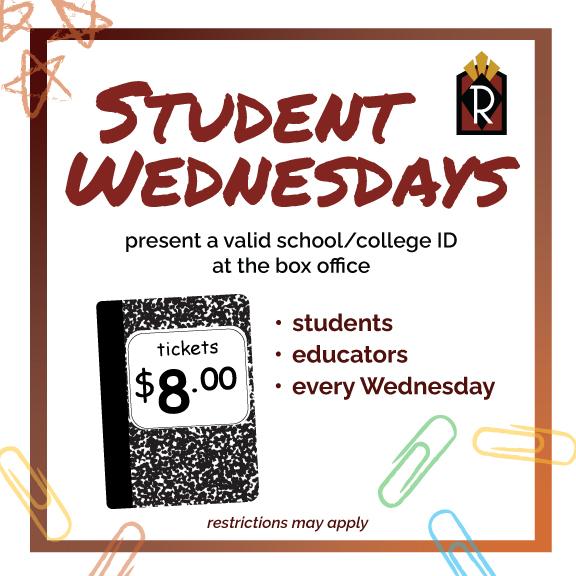Student Wednesdays